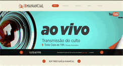 Desktop Screenshot of batistamanancial.com.br